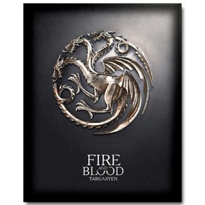 Placa Decorativa Game of Thrones - Mod.02